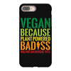 vegan because plant powered badiss was not an offical title iPhone 8 Plus