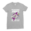 Teacher Shark Doo Ladies Fitted T-Shirt