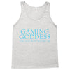 gaming goddess you may bow before me Tank Top