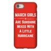 March Girls iPhone 8