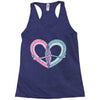 pure love Racerback Tank