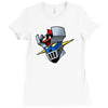 king of the titans Ladies Fitted T-Shirt