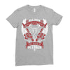 All Men are Created Equal but Only the Best are Born in October Ladies Fitted T-Shirt