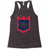 land of the free1 Racerback Tank