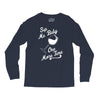 sip me baby one more time wine glass Long Sleeve Shirts