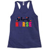 School Nurse Racerback Tank