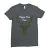 happy new year Ladies Fitted T-Shirt