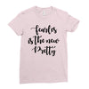 fearless is the new pretty Ladies Fitted T-Shirt