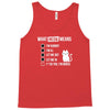 meow meaning Tank Top