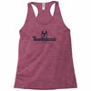 toothless academy Racerback Tank