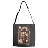 plumbers of the lost star Adjustable Strap Totes