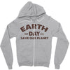 earth day shirt Zipper Hoodie