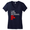delaware state trending Women's V-Neck T-Shirt