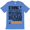 Strong Independent Motivated Aquarius T-Shirt