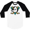 mighty ducks of anaheim 3/4 Sleeve Shirt