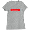 louisiana Ladies Fitted T-Shirt