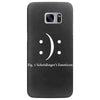 schrodinger's emoticon Samsung Galaxy S7 Edge