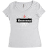 jeff hanneman Women's Triblend Scoop T-shirt