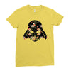 Dart Vader Ladies Fitted T-Shirt