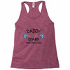 daddy shark doo doo doo Racerback Tank