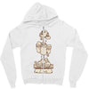shrine of the silver monkey Zipper Hoodie