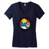 you choo choo choose me Women's V-Neck T-Shirt