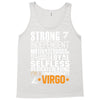 Strong Independent Motivated Virgo Tank Top