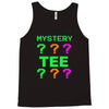 mystery tee shirt random funny cheap t shirt pop culture hipster graph Tank Top