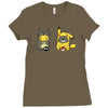 totoro &amp; pikachu onesie Ladies Fitted T-Shirt