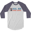 real maen change diaper 3/4 Sleeve Shirt