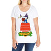 it's the great pumpkin Ladies Curvy T-Shirt