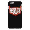 behind beard is a handsome man iPhone 6/6s Plus Case