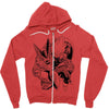dbz Zipper Hoodie