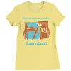there's so much more room for activities funny joke Ladies Fitted T-Shirt