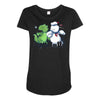 mallow titan Maternity Scoop Neck T-shirt