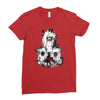 sennin modo Ladies Fitted T-Shirt
