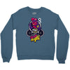 up all night Crewneck Sweatshirt