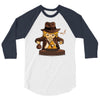 indiana link 3/4 Sleeve Shirt