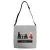 poison Adjustable Strap Totes