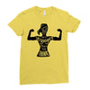 you are stronger than you think Ladies Fitted T-Shirt