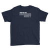 my drinking shirt funny Youth Tee