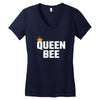 Queen Bee Women's V-Neck T-Shirt