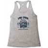 neva quit Racerback Tank
