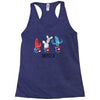 4th of July Racerback Tank