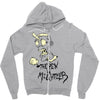 the pen is mightier Zipper Hoodie