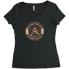 illuminati bbq Women's Triblend Scoop T-shirt