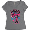 wats Women's Triblend Scoop T-shirt