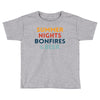 Summer Night Bonfires Beer Toddler T-shirt