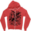 freakyhappy Zipper Hoodie