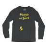 Muggle On Board Yellow Long Sleeve Shirts